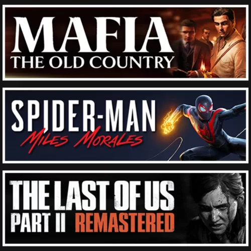 Mafia +Miles +The Last Of Us 2